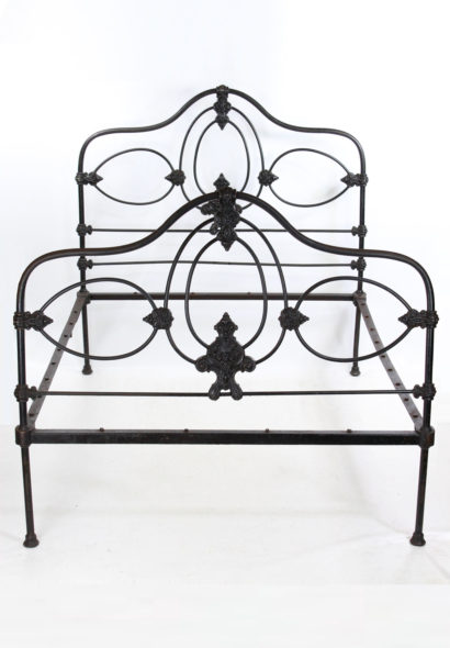 Victorian Cast Iron Bed
