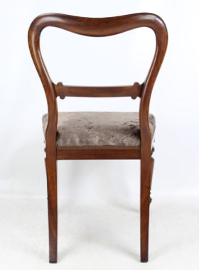 Pair Antique Gillows Chairs