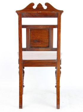 Late Victorian Hall Chair