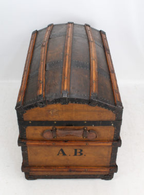 Victorian Dome Top Trunk