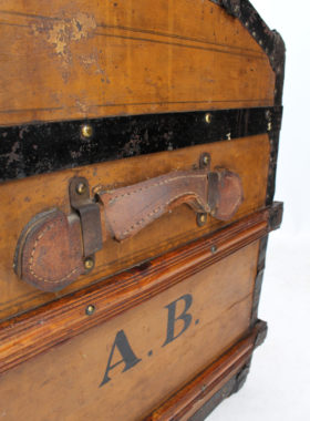 Victorian Dome Top Trunk