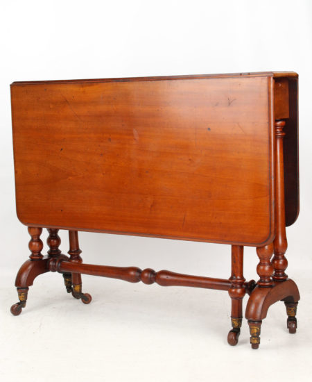 Antique Heals Mahogany Table