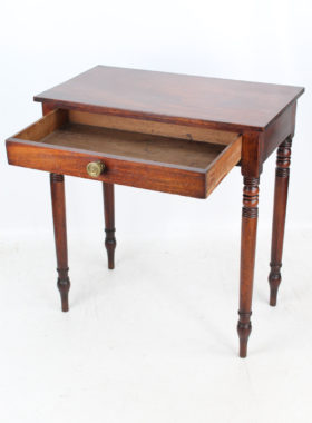 Small Late Regency Writing Table