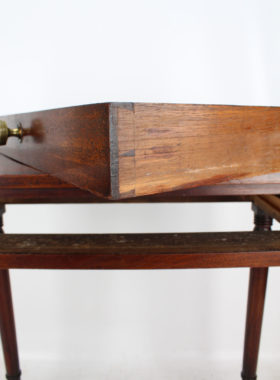 Small Late Regency Writing Table