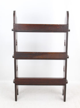 Liberty And Co Oak Open Bookcase
