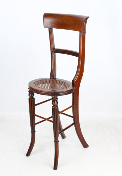 Regency Mahogany Correction Chair
