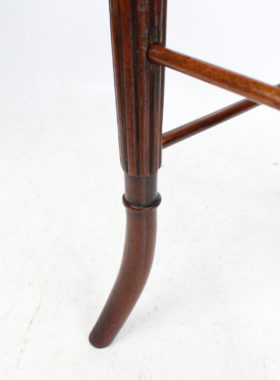 Regency Mahogany Correction Chair