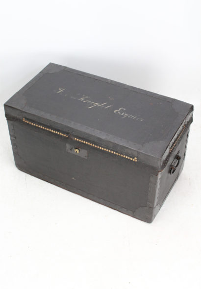 Small Regency Trunk with London Makers Label