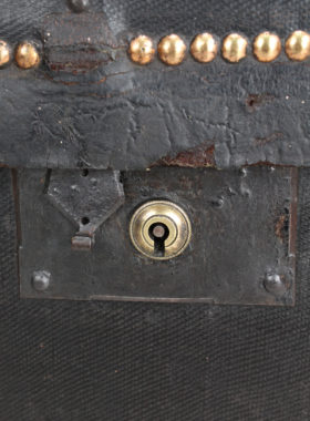 Small Regency Trunk with London Makers Label