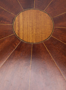Edwardian Inlaid Table