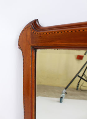 Edwardian Inlaid Mirror