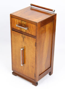 Art Deco Walnut Cabinet