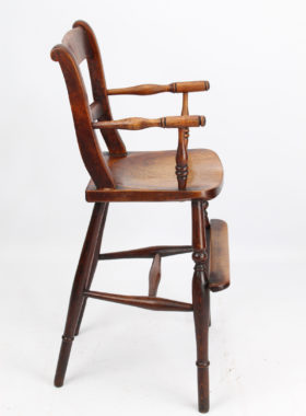 Victorian Childs High Chair