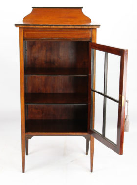 Edwardian Mahogany Bookcase