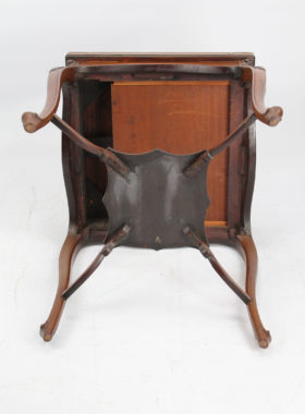 Victorian Envelope Card Table