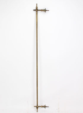 Victorian Brass Curtain Pole