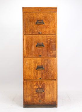 Kenrick Jefferson Oak Filing Cabinet