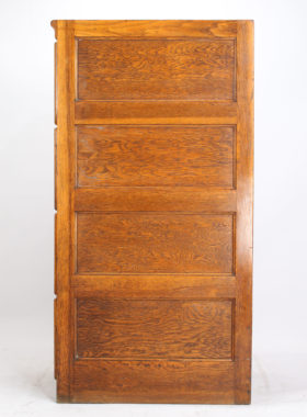 Kenrick Jefferson Oak Filing Cabinet