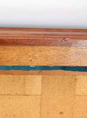 Victorian Mahogany Dressing Table Stool