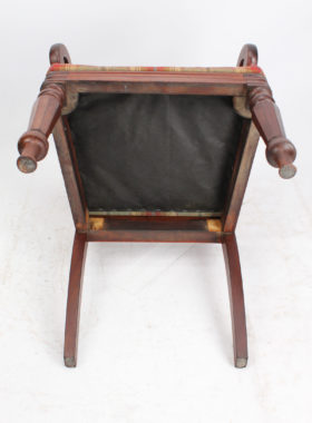 Victorian Mahogany Desk Chair