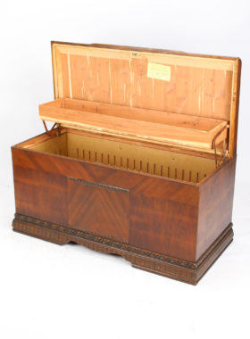 Art Deco Cedar Lined Chest Honderich Furniture Co