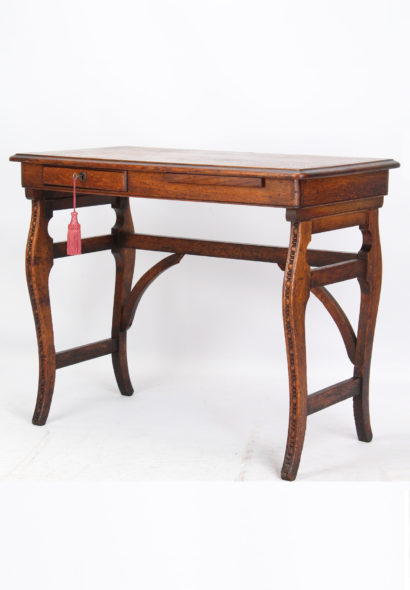 Small Antique Oak Desk