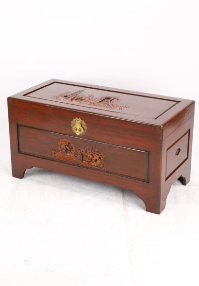 Chinese Camphor Wood Chest