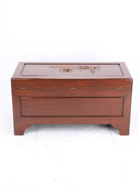 Chinese Camphor Wood Chest