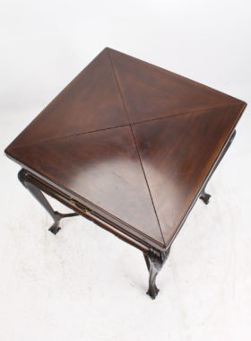 Victorian Envelope Card Table