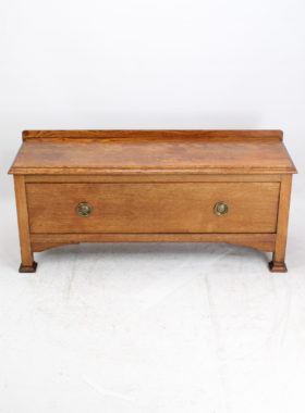 Arts and Crafts Oak Chest