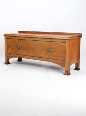 Arts and Crafts Oak Chest
