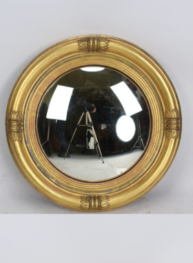 William IV Convex Gilt Mirror