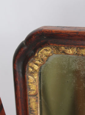 Georgian Mahogany Dressing Table Mirror