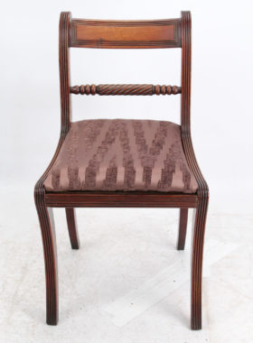 Antique Regency Trafalgar Desk Chair