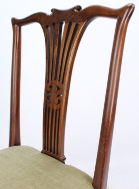 Set 4 Edwardian Dining Chairs