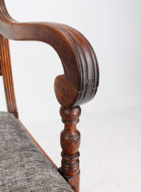Regency Mahogany Desk Chair