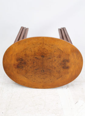 Art Deco Nest Walnut Tables