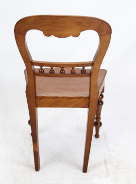 Set 4 Victorian Kitchen Chairs
