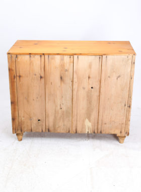 Small Victorian Pine Chest of Drawers