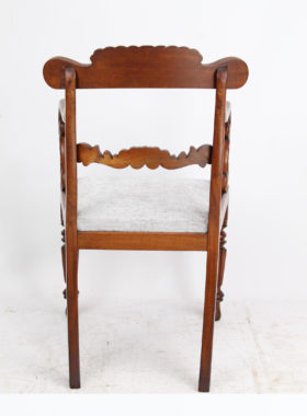 William IV Mahogany Desk Chair