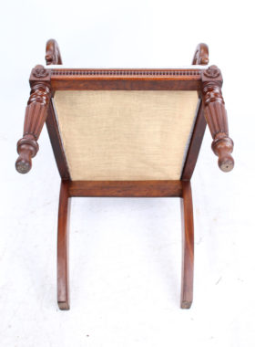 William IV Mahogany Desk Chair