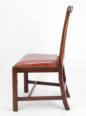 Georgian Mahogany Chippendale Chair