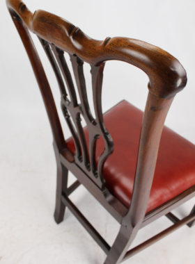 Georgian Mahogany Chippendale Chair