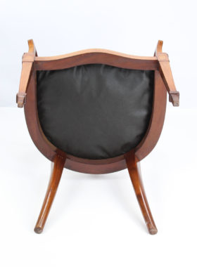 Victorian Mahogany Tub Chair