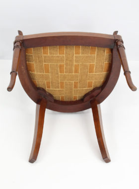 Edwardian Mahogany Tub Chair