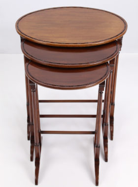 Victorian Gillows Nest of Tables