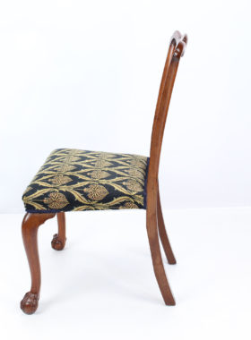 Edwardian Chippendale Dining Chairs