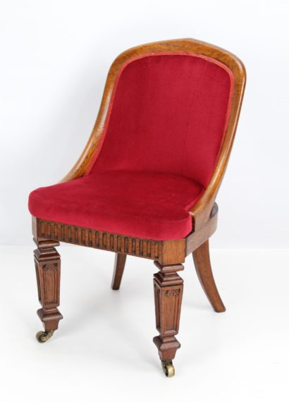 Victorian Gothic Revival Chair