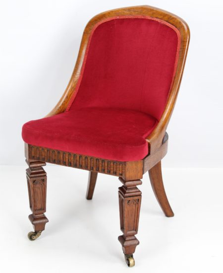 Victorian Gothic Revival Chair