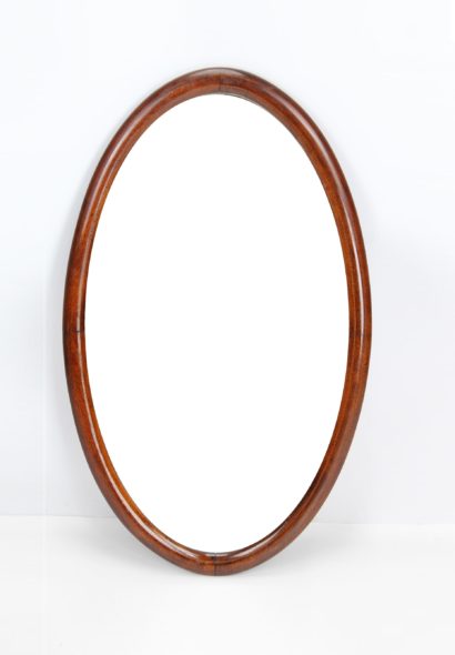 edwardian oval mirror